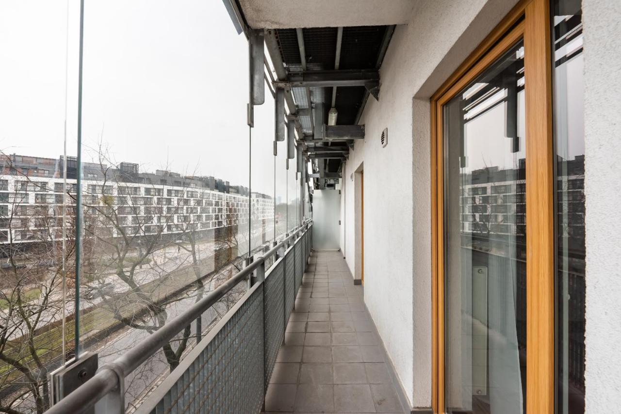 Wola Sunset Apartment Free Parking Warsawa Bagian luar foto