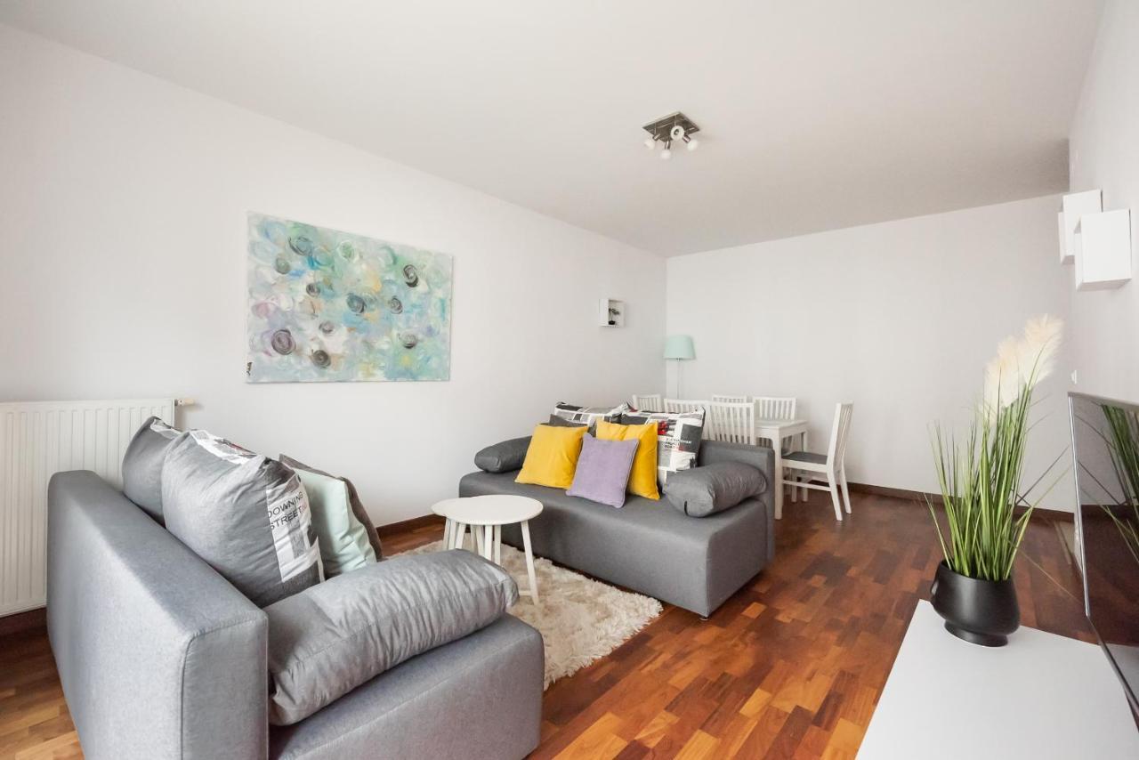 Wola Sunset Apartment Free Parking Warsawa Bagian luar foto