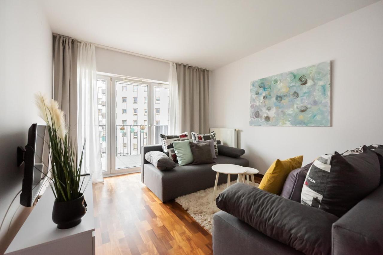 Wola Sunset Apartment Free Parking Warsawa Bagian luar foto