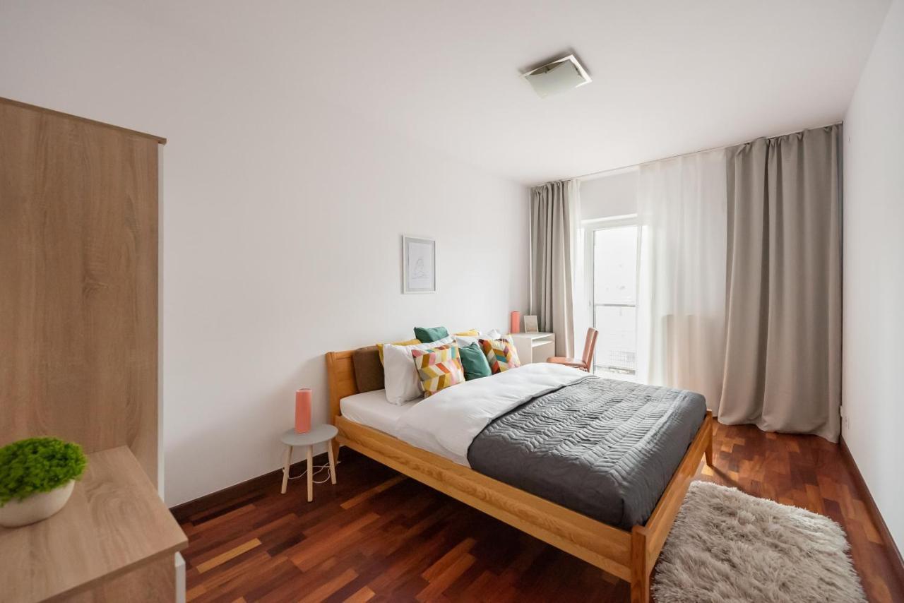 Wola Sunset Apartment Free Parking Warsawa Bagian luar foto
