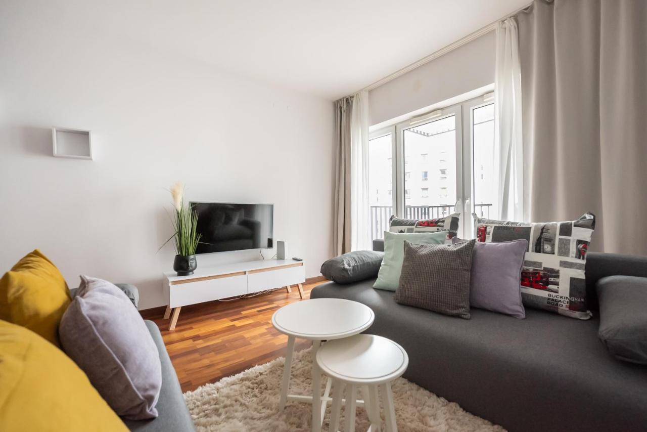 Wola Sunset Apartment Free Parking Warsawa Bagian luar foto