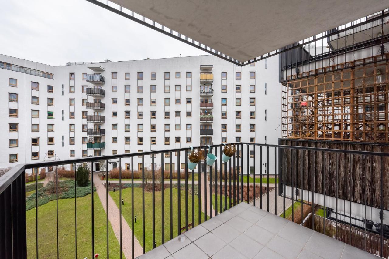 Wola Sunset Apartment Free Parking Warsawa Bagian luar foto